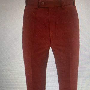 Molesking Pants; Ratcatcher; 32waist 32length ; Bordeaux